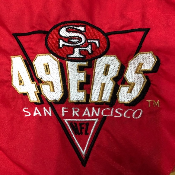 VINTAGE 🏈 49ERS SAN FRANCISCO - Picture 2 of 11